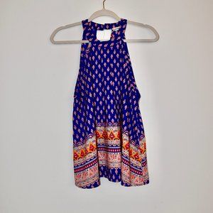 Paisley Tank Top